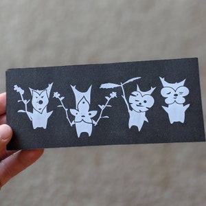 Zelda Breath of the Wild - Korok Decal Stickers