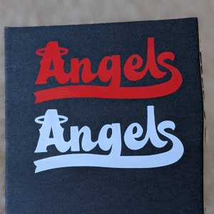 Angels City Connect Decal Sticker - Los Angeles Angels of Anaheim
