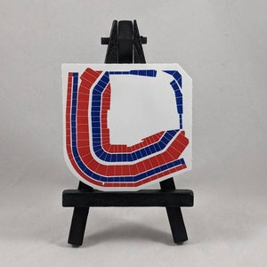 Chicago Cubs Stadium Sticker - Wrigley Field Sticker