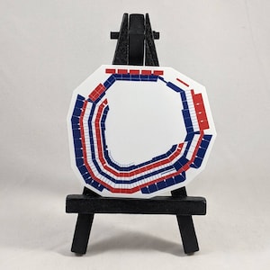 Texas Rangers Stadium Sticker - Globe Life Park Sticker