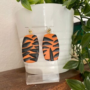 LIMITED EDITION Tiger KING earrings