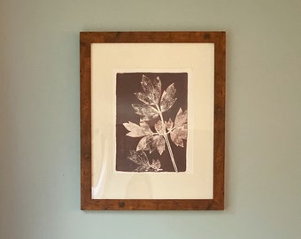 Botanical print, 11"x"14", original, botanical wall art