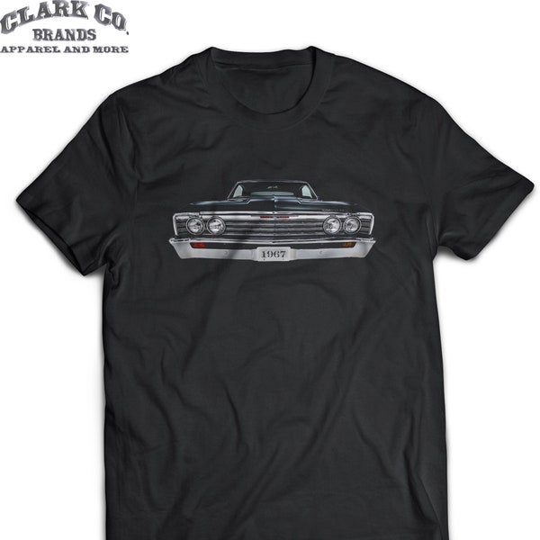 1967 Chevelle T-Shirt | Chevy Chevelle Shirt | 67 Chevelle Shirt | Chevelle Club | Chevelle Owner | Gift | '67 Chevelle Front End Tshirt