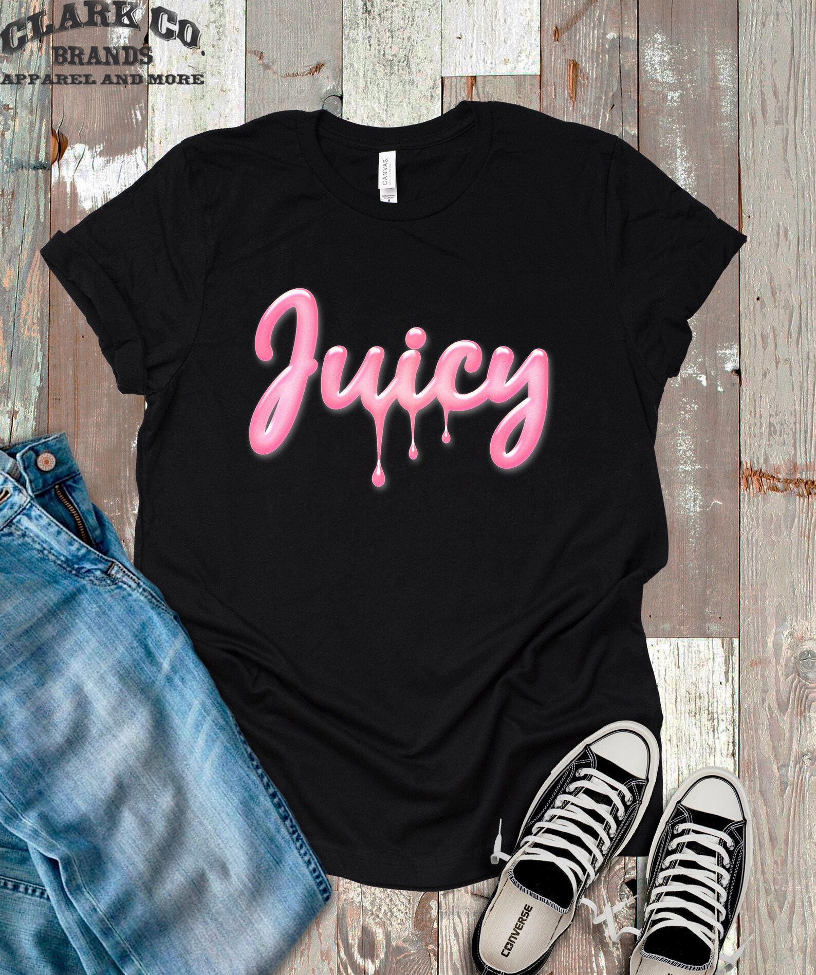 choose juicy shirt