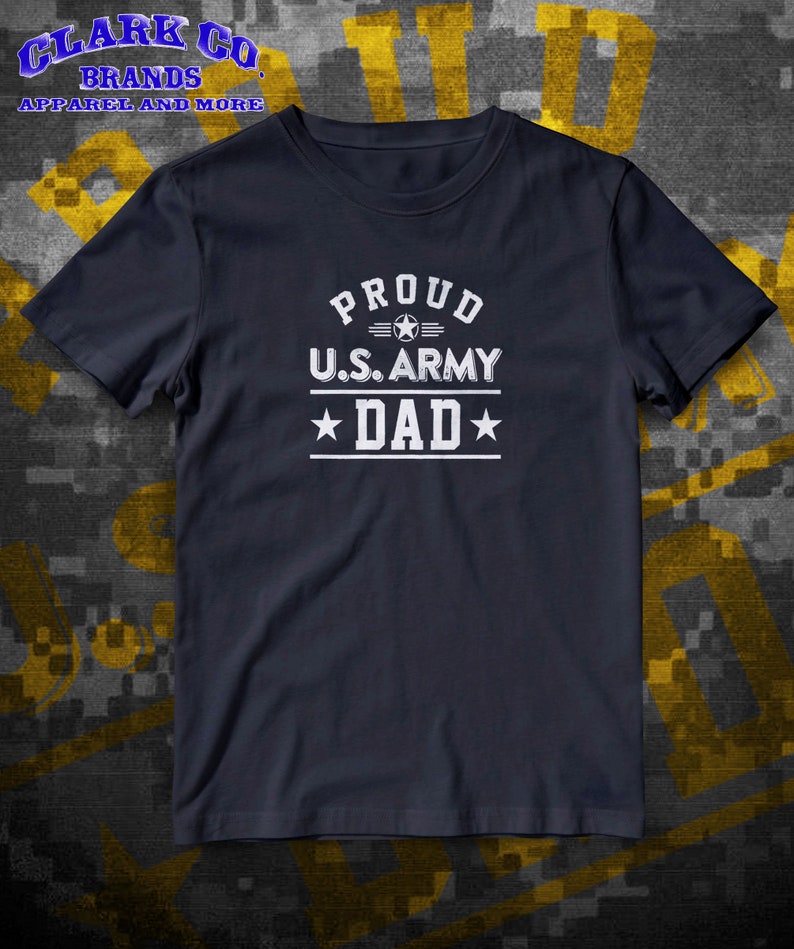 army dad shirt