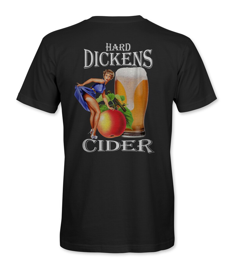 Hard Dickens Cider Funny Gift for Him Husband Gifts for Dad Funny
