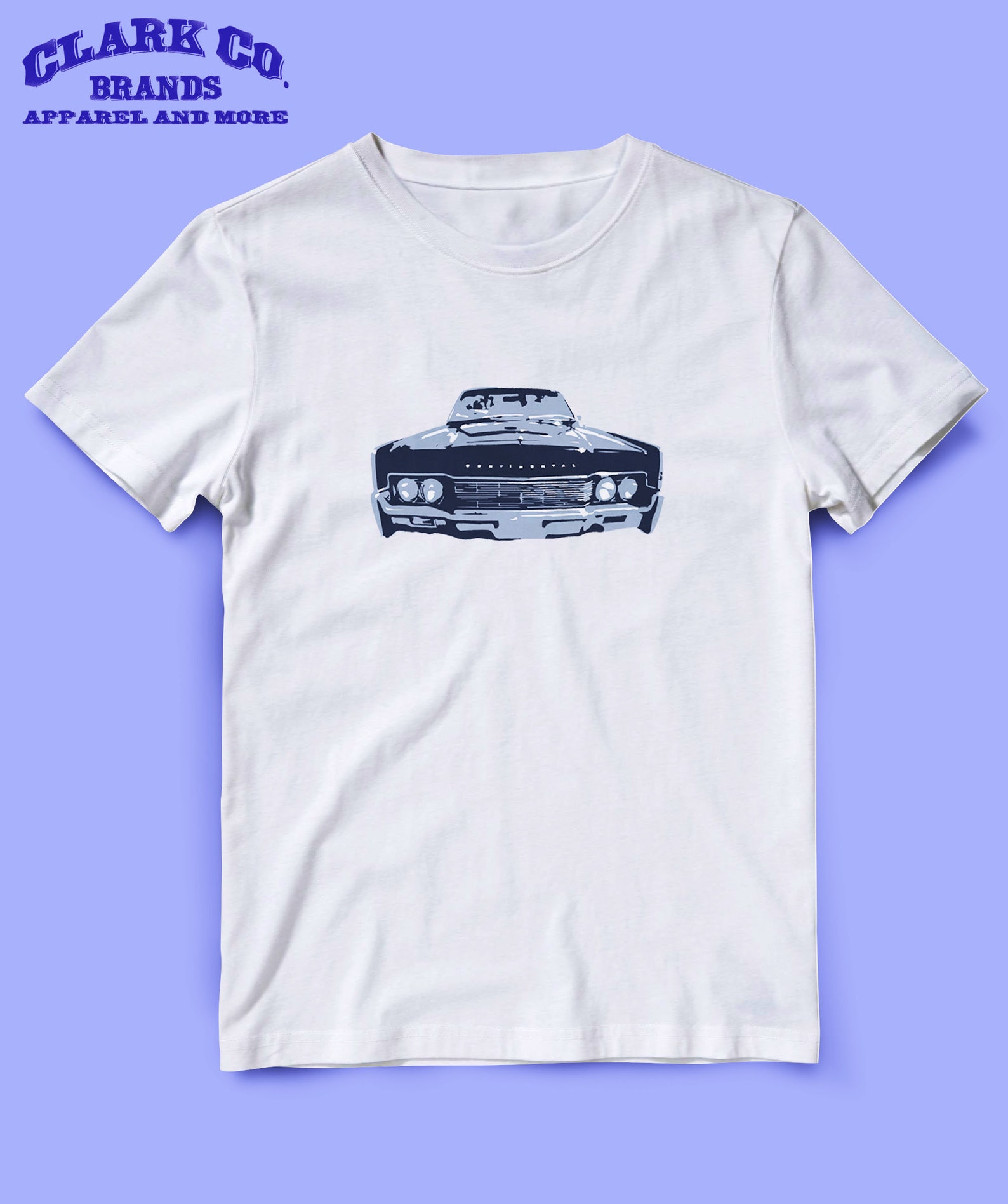 Classic Lincoln Continental T-shirt 1966 1967 1968 - Etsy