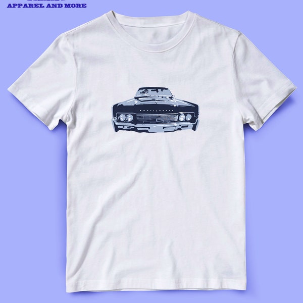 T-shirt Américain Lincoln Classic Car – Logo Vintage, Taille S à 5XL, 100% Coton, Neuf Sans étiquettes