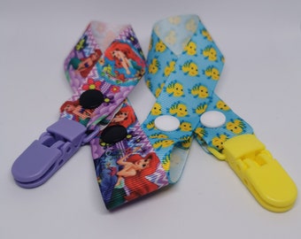 Character mermaid Abdl adult dummy/paci clips