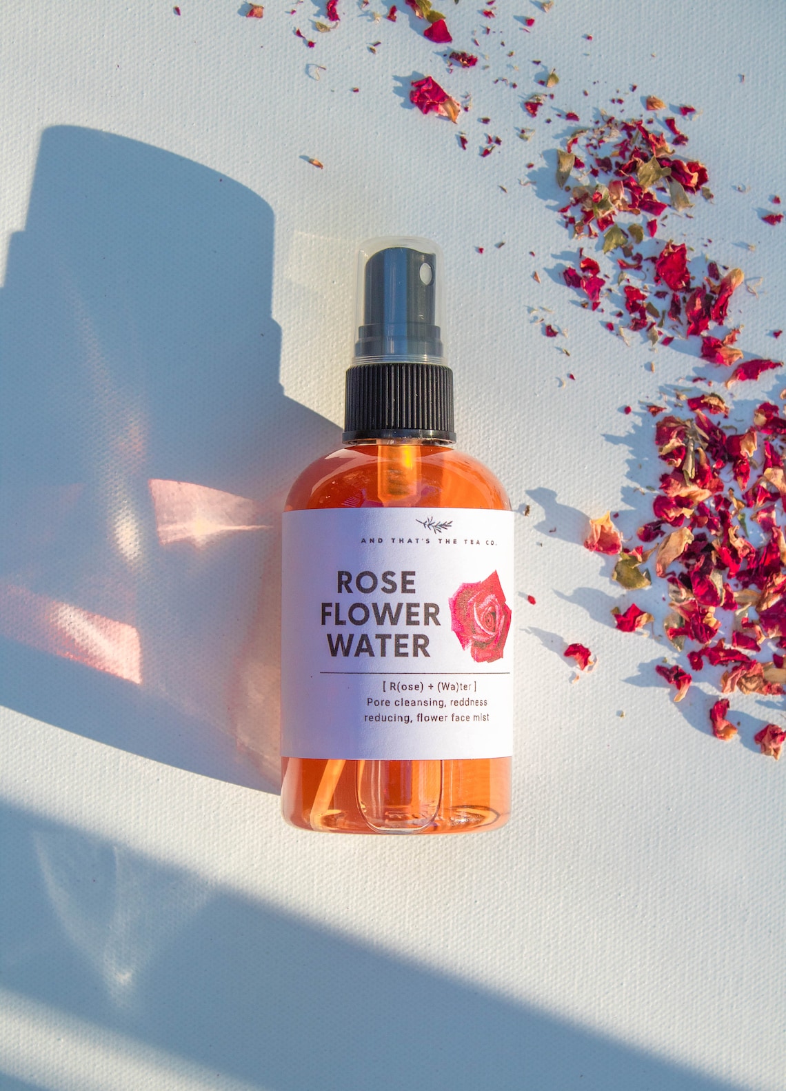 Rose Flower Water Rose Water Toner Skin Care Facial Toner Etsy