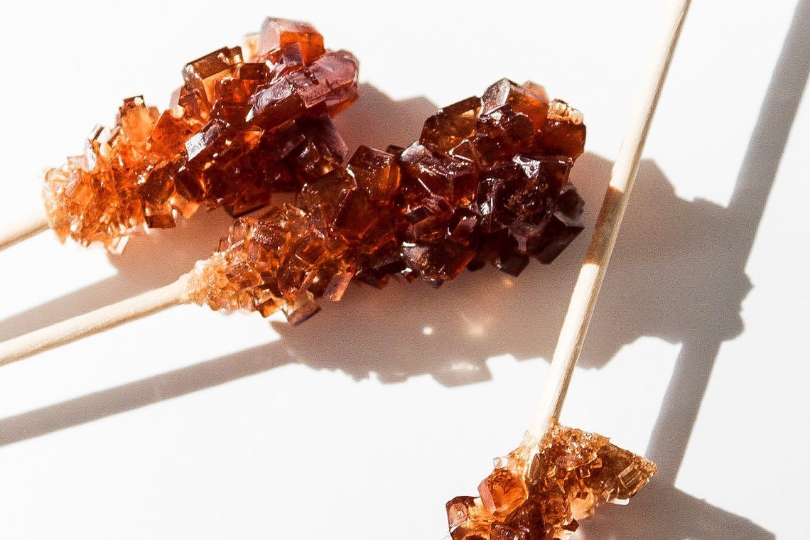 Rock Candy Rock Barista Swizzle Sticks Coffee Tea Etsy