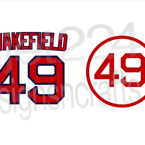 Tim Wakefield #49 STICKER DECAL Boston Red Sox