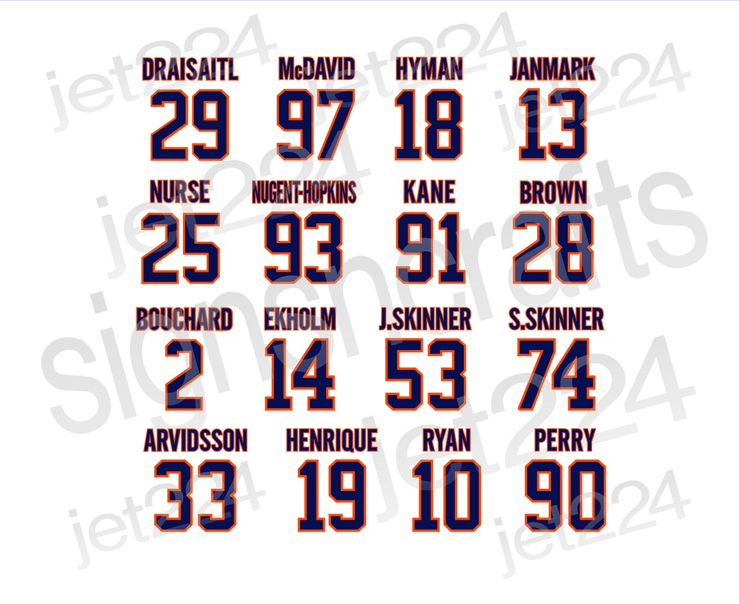 Edmonton Oilers STICKER DECAL 2024-25 - Etsy