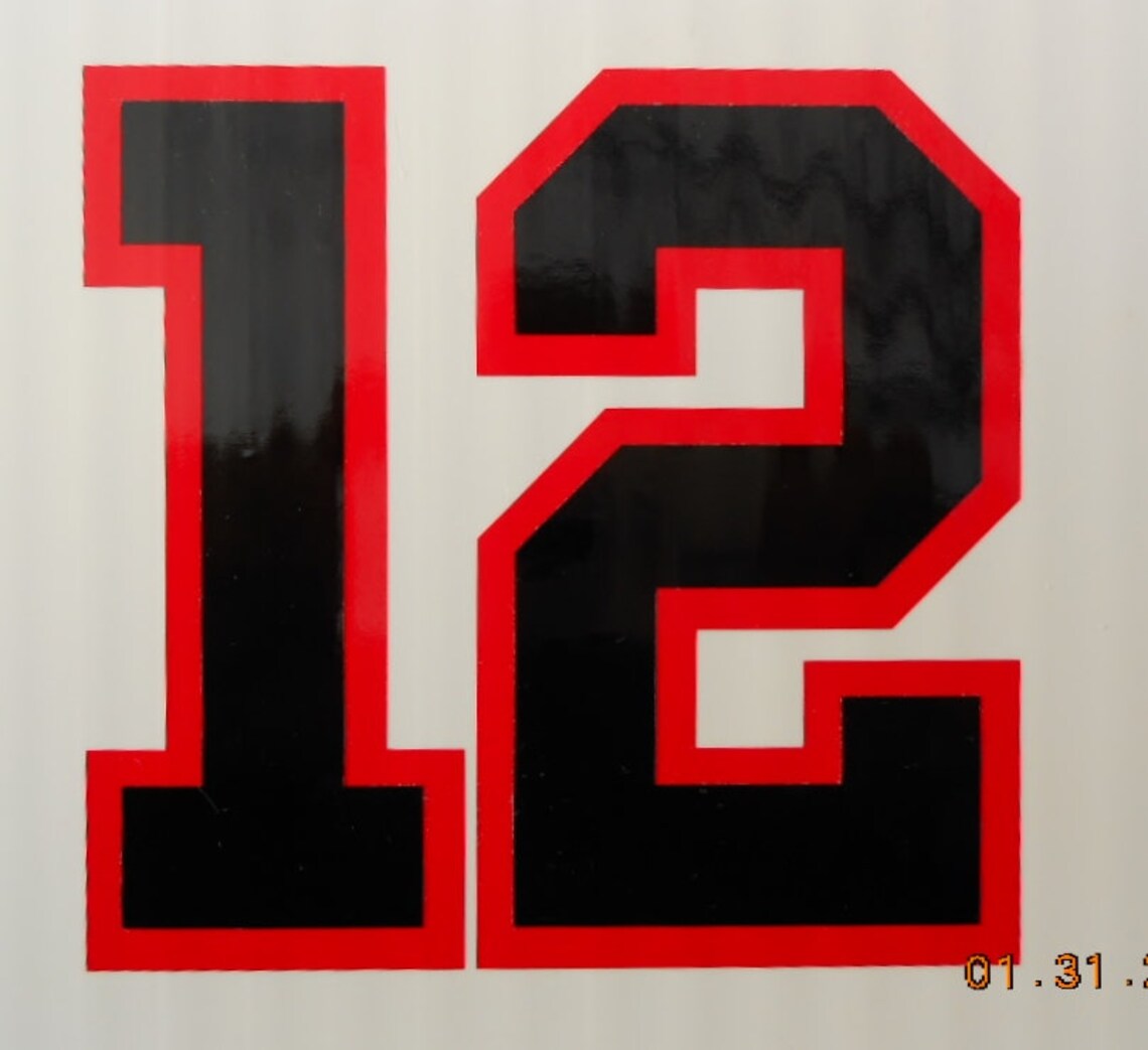 Tom Brady STICKER DECAL Tampa Bay Buccaneers Bucs David Evans Etsy