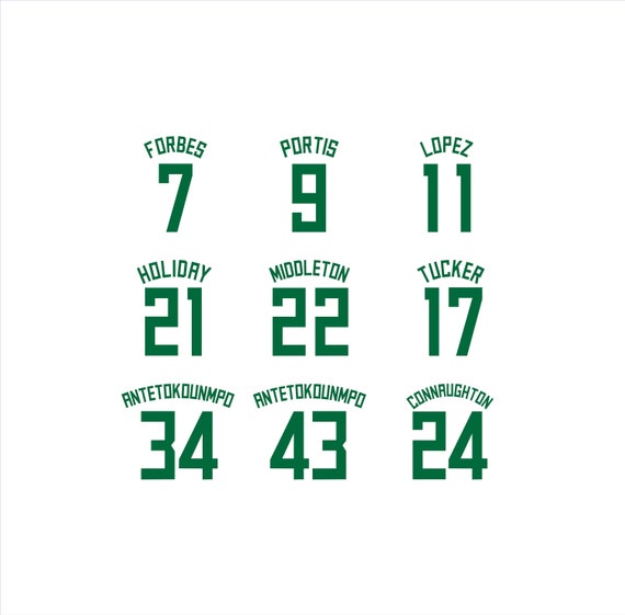 Current Milwaukee Bucks who could have their jersey numbers retired