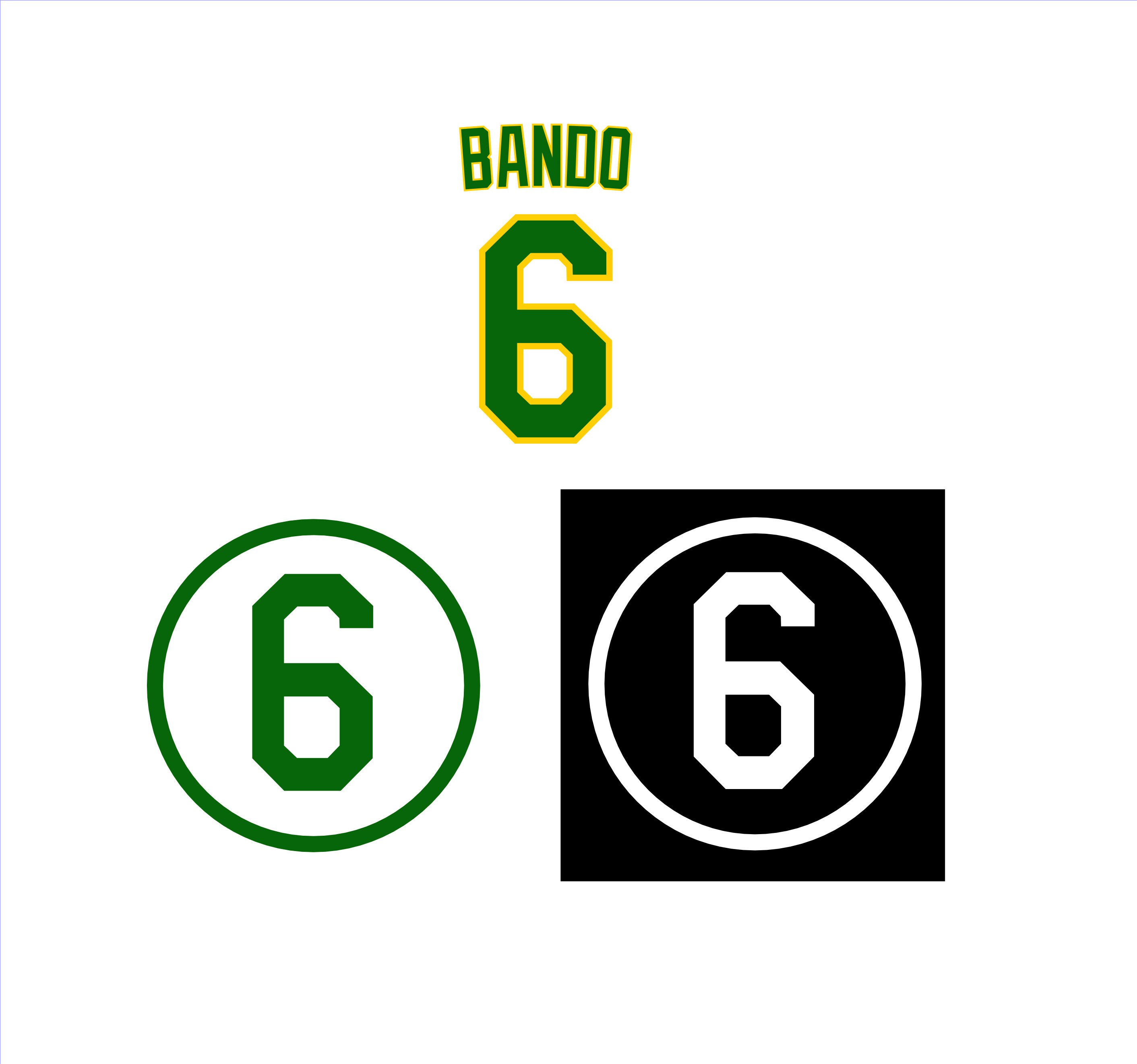 SAL BANDO Sticker Decal Oakland A's 