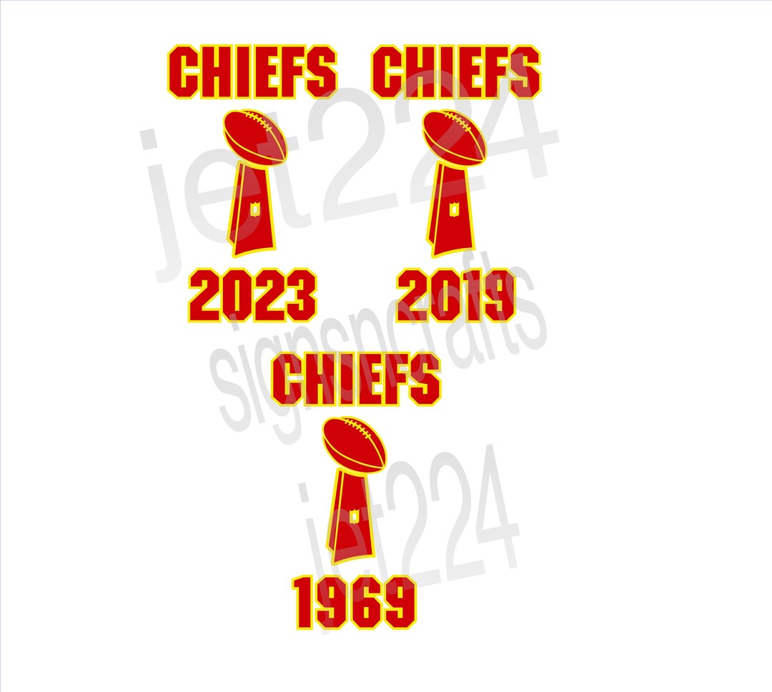 Kansas City Chiefs Decal Sticker