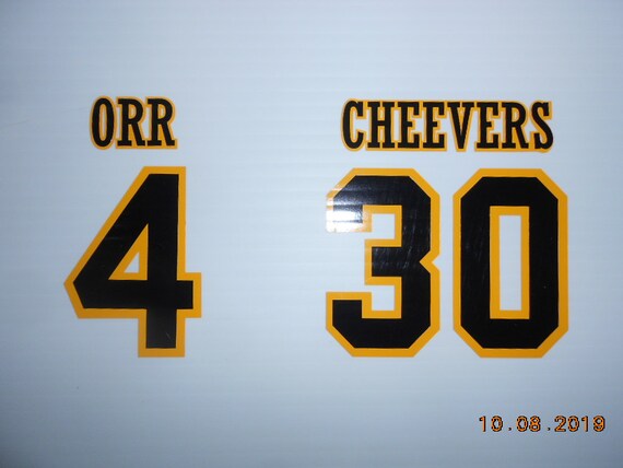 boston bruins retired jerseys