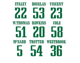 Eagles retired numbers cheap