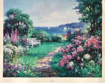 Cao Yong - Gargen Path 1997 32x26
