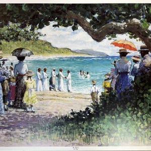 Baptism by Leo Carty 1996