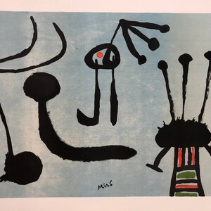 Joan Miro - Abstract