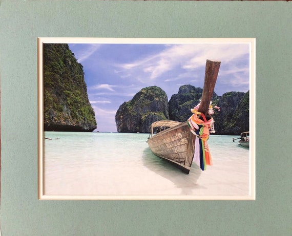 Thailand Image Double Matted