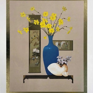 Plum Blossom - Oriental Art Print
