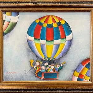 J Roybal - Children playing instruments in a Hot Air Balloon