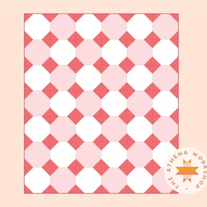 Parisienne Quilt Pattern (PDF)