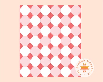 Parisienne Quilt Pattern (PDF)