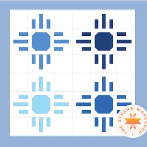 Aegean Quilt Pattern (PDF)