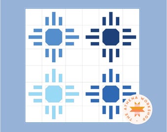Aegean Quilt Pattern (PDF)