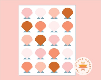 Coronado Quilt Pattern (PDF)