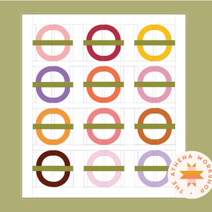 Londoner Quilt Pattern (PDF)