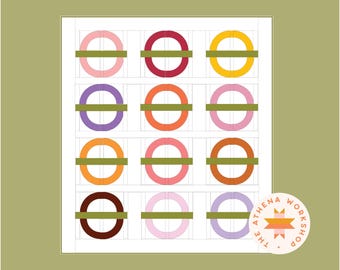 Londoner Quilt Pattern (PDF)