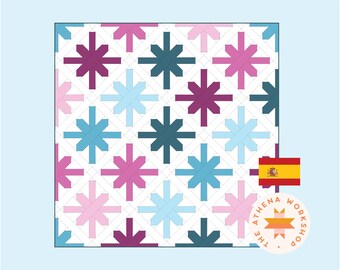 ESPAÑOL Patrón de Quilting/Patchwork PDF - Supergalactic