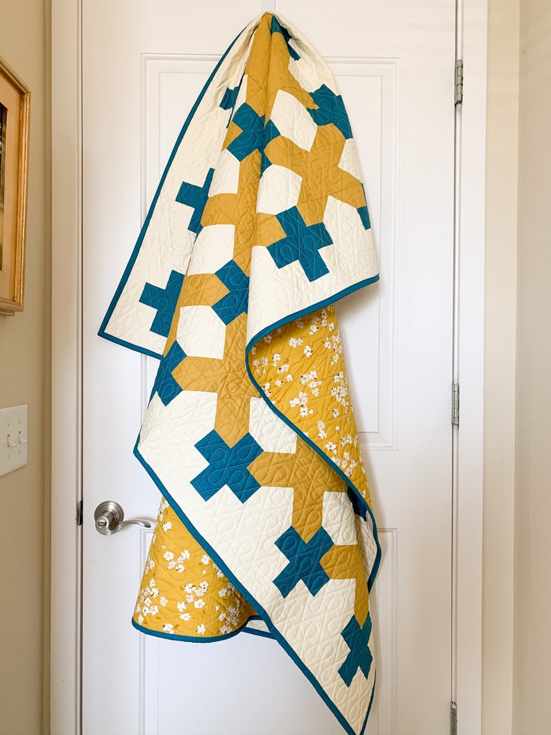 Alliance Quilt Pattern (PDF) - Etsy