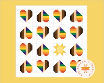 Celebrate Pride PDF Pattern