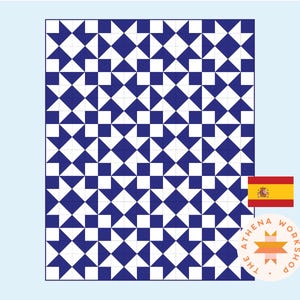 ESPAÑOL Patrón de Quilting/Patchwork PDF - Helios