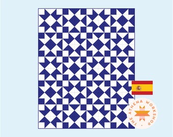 ESPAÑOL Patrón de Quilting/Patchwork PDF - Helios