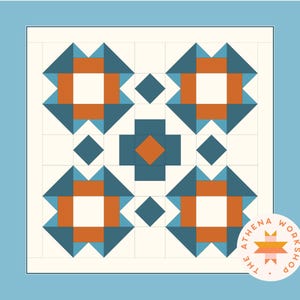 Kokopelli Quilt Pattern