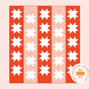 Stars Align Quilt Pattern (PDF)