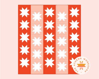 Stars Align Quilt Pattern (PDF)