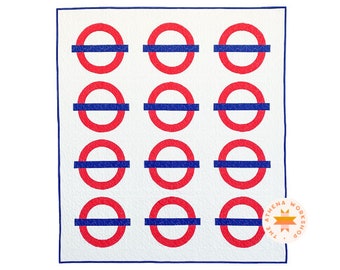 Londoner Quilt Pattern (PDF)