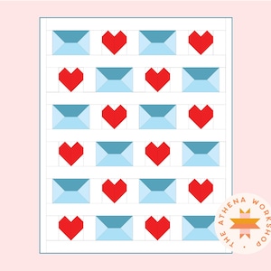 Love Mail Quilt Pattern (PDF)