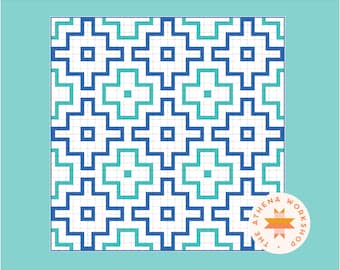 Empire Quilt Pattern (PDF)