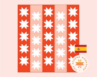 ESPAÑOL Patrón de Quilting/Patchwork PDF - Stars Align