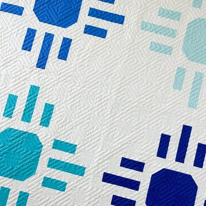 Aegean Quilt Pattern (PDF) - Etsy