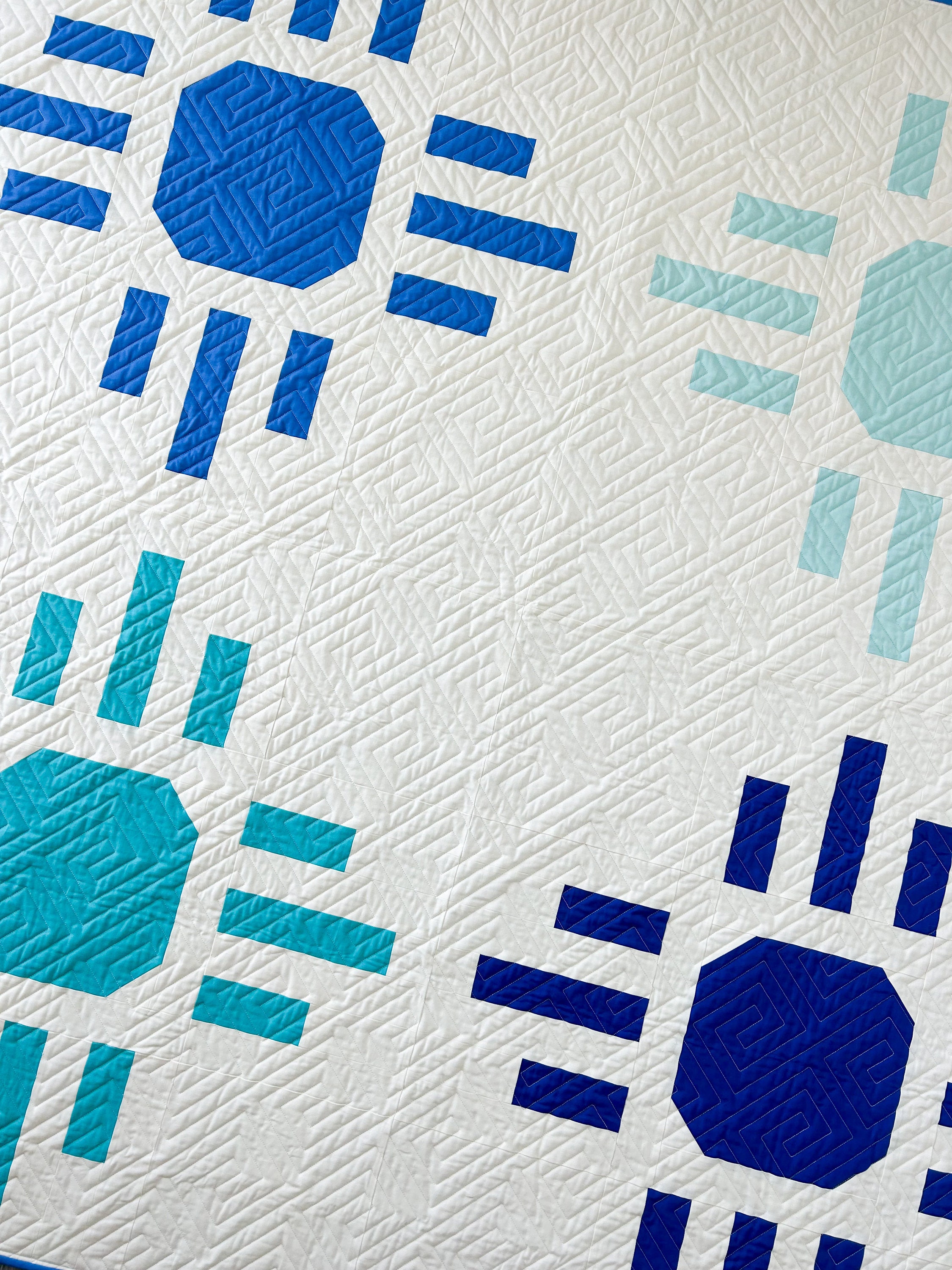 Aegean Quilt Pattern (PDF) - Etsy